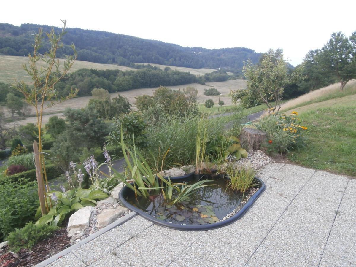 Charming House With Beautiful Landscape Βίλα Frýdštejn Εξωτερικό φωτογραφία