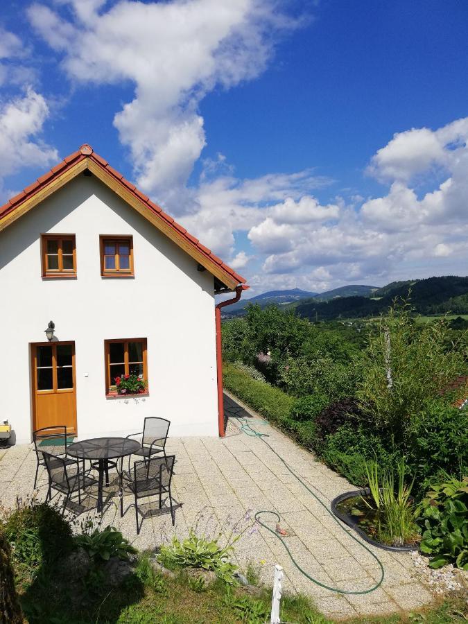 Charming House With Beautiful Landscape Βίλα Frýdštejn Εξωτερικό φωτογραφία